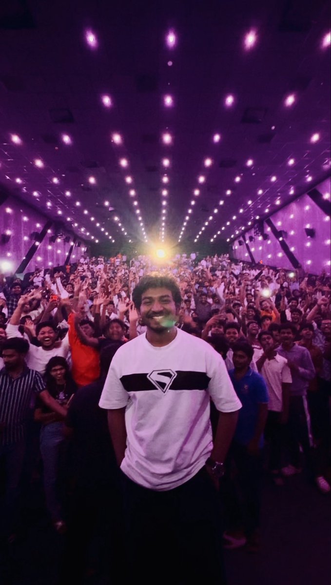 danks_uh's tweet image. More big wins to go brother! ❤️

@KenKarunaas 🏆 

#Youth | #Blockbuster | @paarvathaaent | @The_KCR