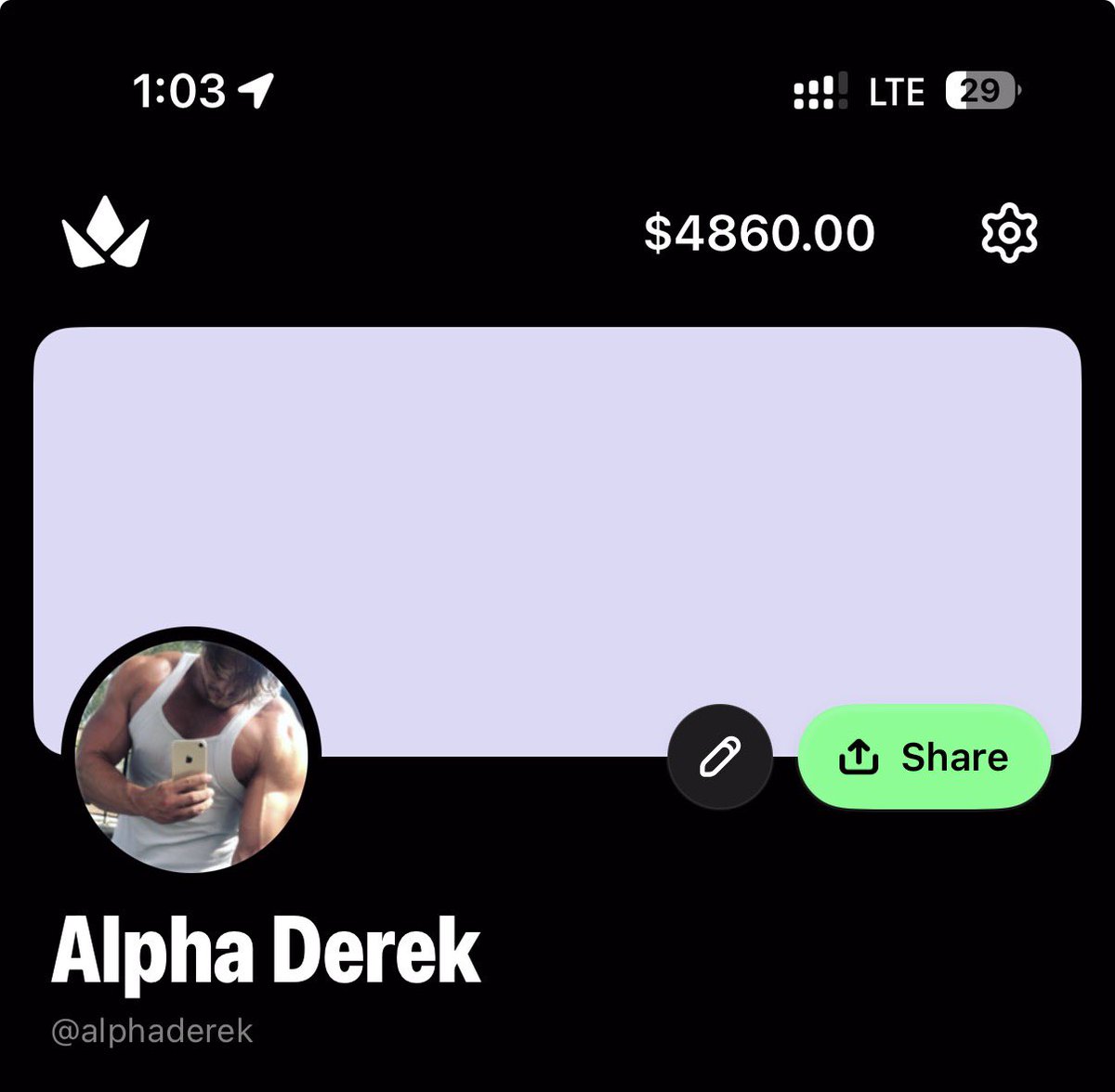 Alpha Derek tweet media