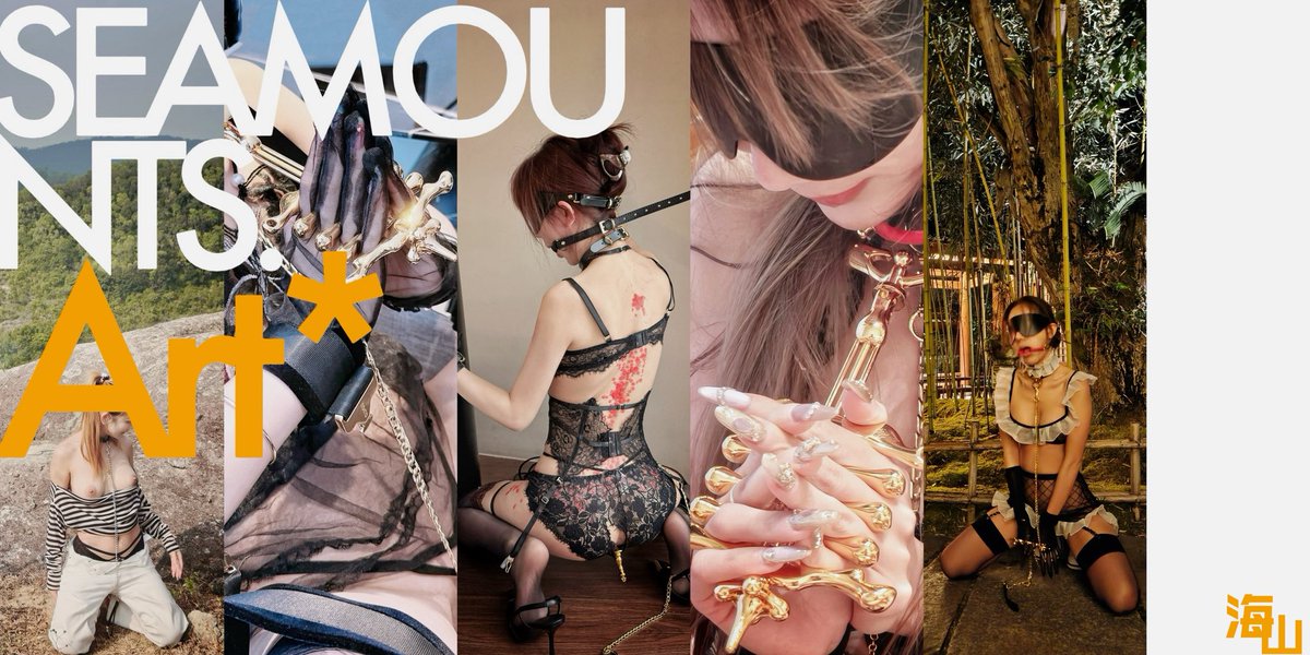 SEAMOUNTS.Art｜海山 tweet media