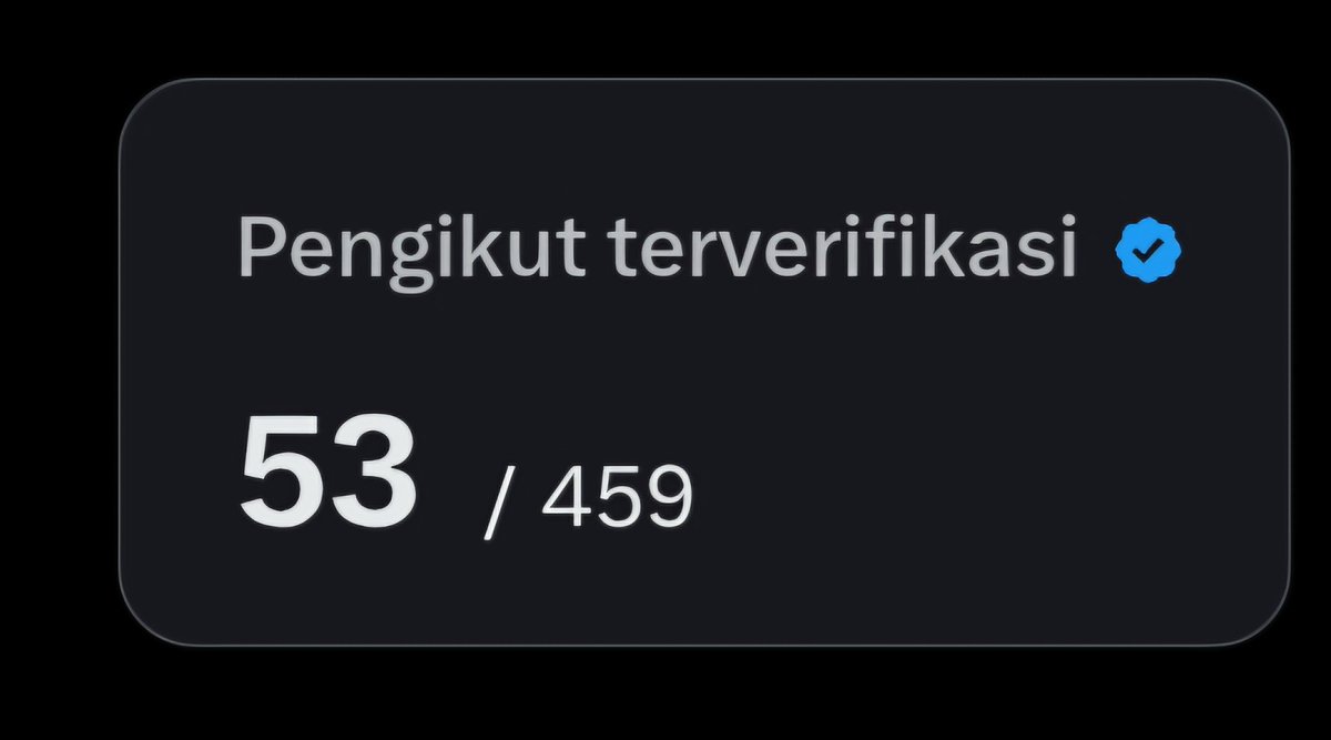 Cenblue ayo mutualan, follow-followan, biar yang lain aja yang sok ngartis 😬