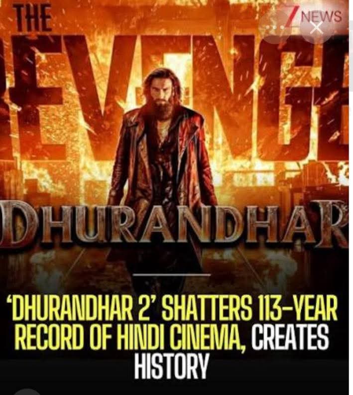 PrabhakarShuk16's tweet photo. Watched Dhurandhar 2.. it's a revenge with film industry system which was operated with close hand and minds..

#Adityadhar you made a film which shows the power of script, vision and direction.. 

Bro you made a hole in the established system.. now it's time to think beyond. https://t.co/BOfkN5Og9j