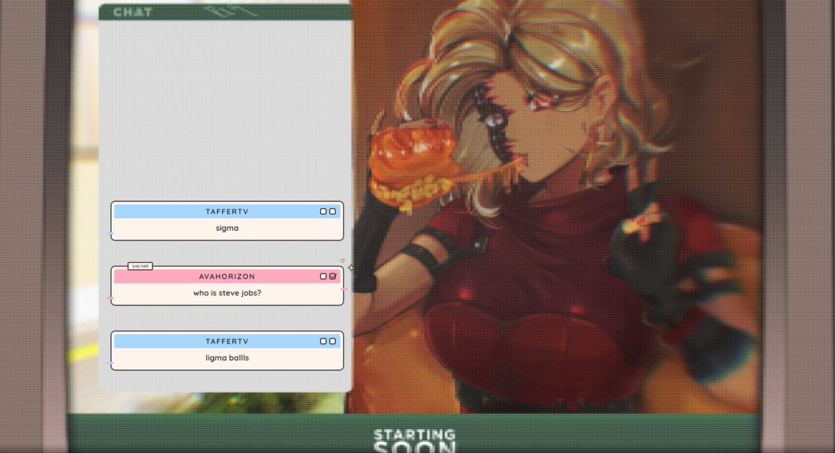 Ava Horizon ⌛⚡🏳️‍⚧️ tweet media