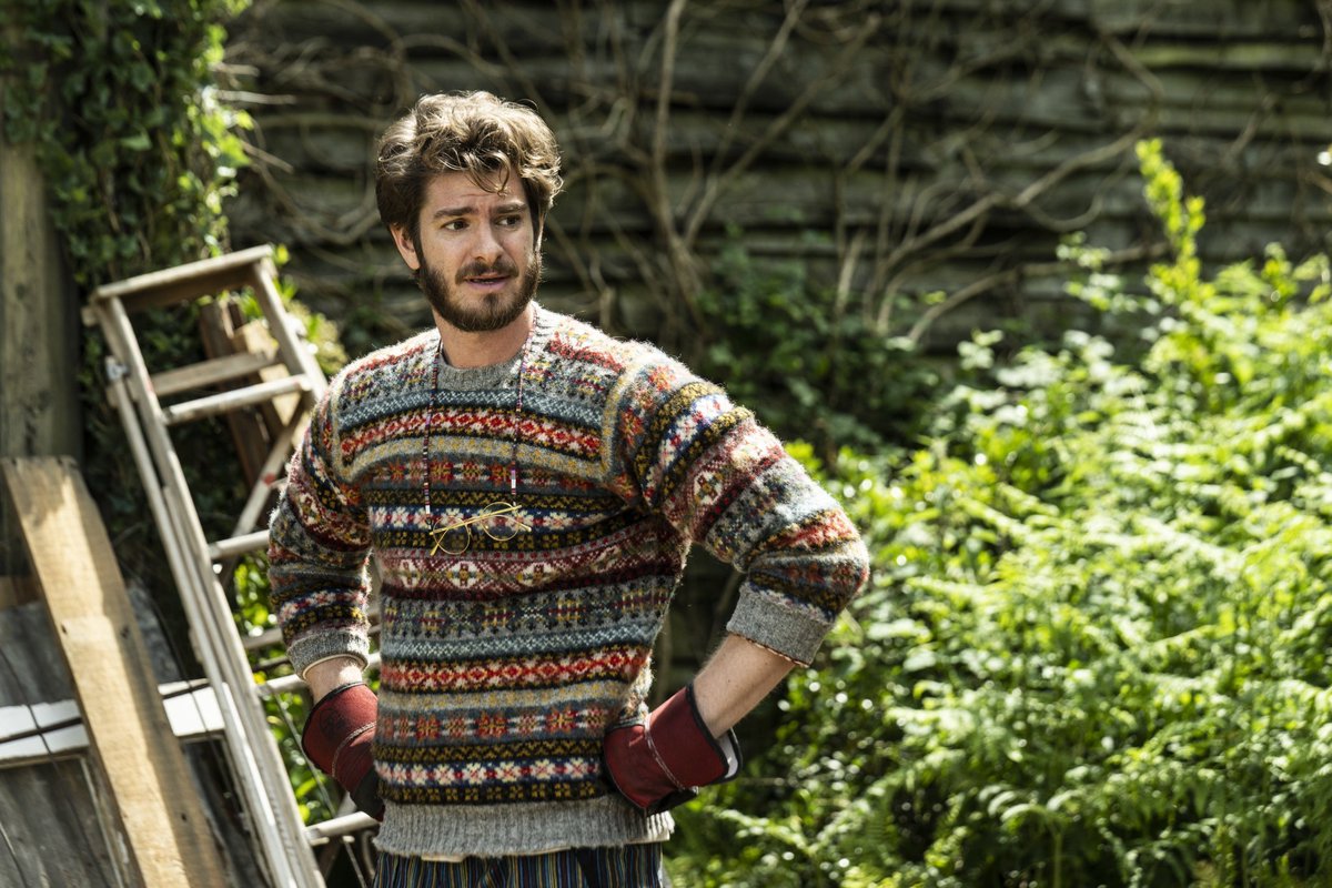 Andrew Garfield Central tweet media