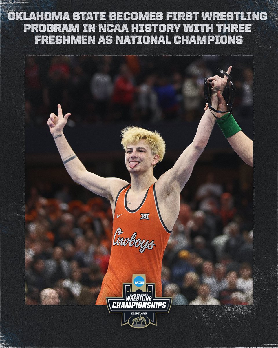 NCAA Men's Wrestling tweet media
