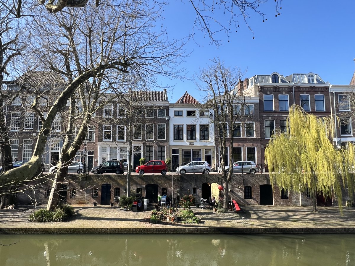 En na de film nog even een rondje Utrecht in de zon Genieten 🤩