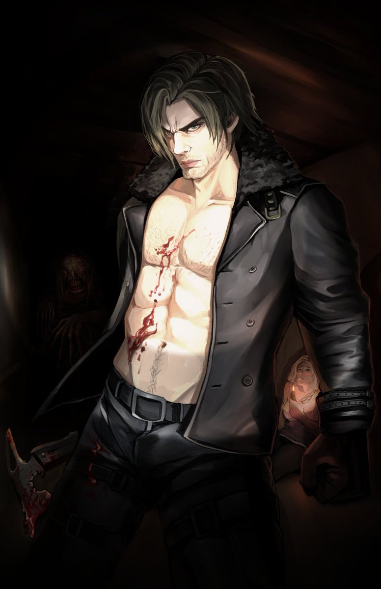 LunarKreed's tweet photo. Hold my Flashlight~

Leon in RE9 is next level. Top Tier content ladies and gents

#re9 #residentevil #residentevil9 #leonskennedy #leonkennedy #residentevilreqiuem https://t.co/2UC8kLTxUR