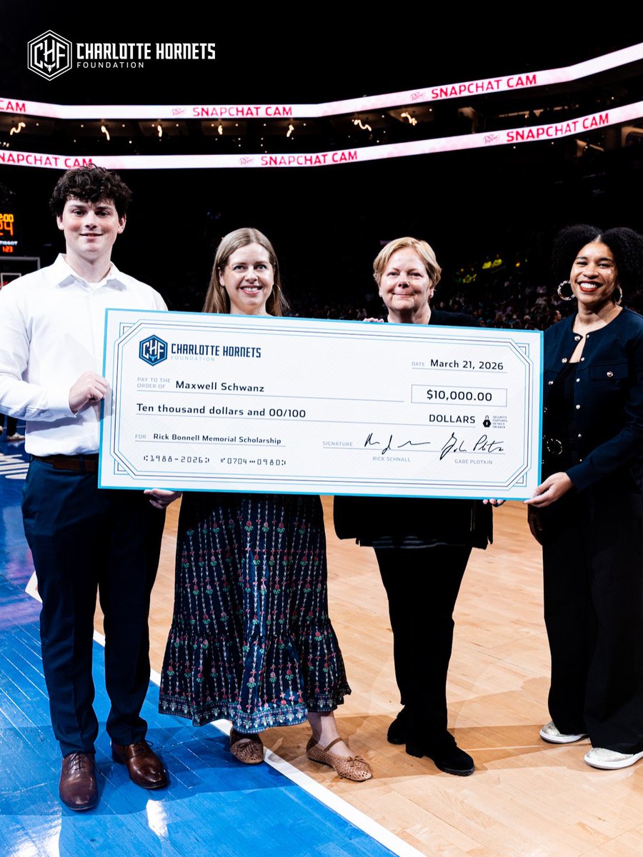 Charlotte Hornets tweet media