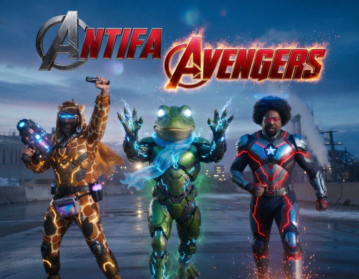 The Fake MAGA Patriot tweet media