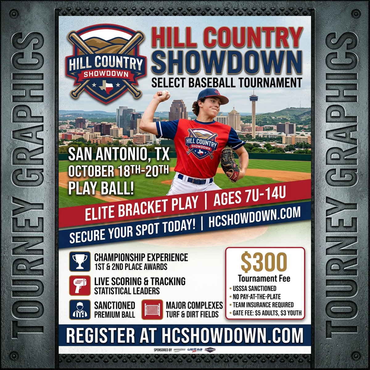 TourneyGraphics's tweet photo. ⚾ BASEBALL TOURNAMENT DIRECTORS…

Better branding = more registrations.

When your event looks organized and competitive, teams commit faster.

👉 Comment GRAPHICS or check the link in bio to grow your tournament

#TravelBaseball #BaseballTournament #TournamentDirector https://t.co/l0i7J4Hcqy
