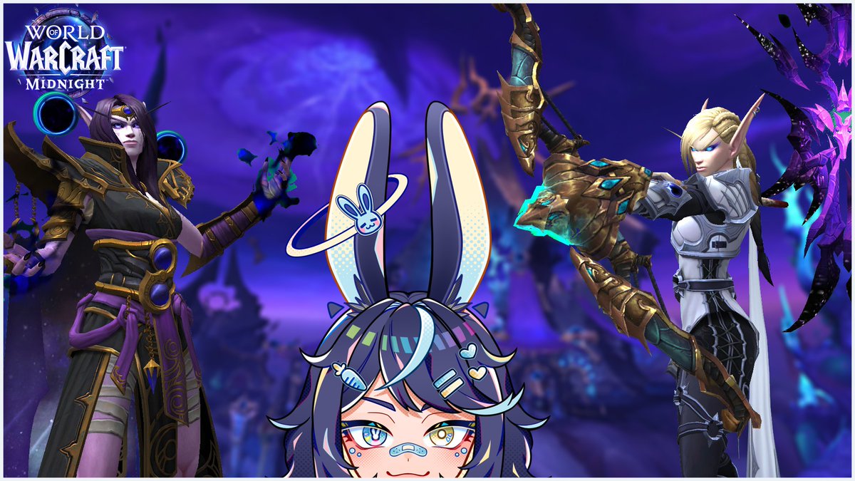 Denca🌙🐇Bunboi VTuber tweet media