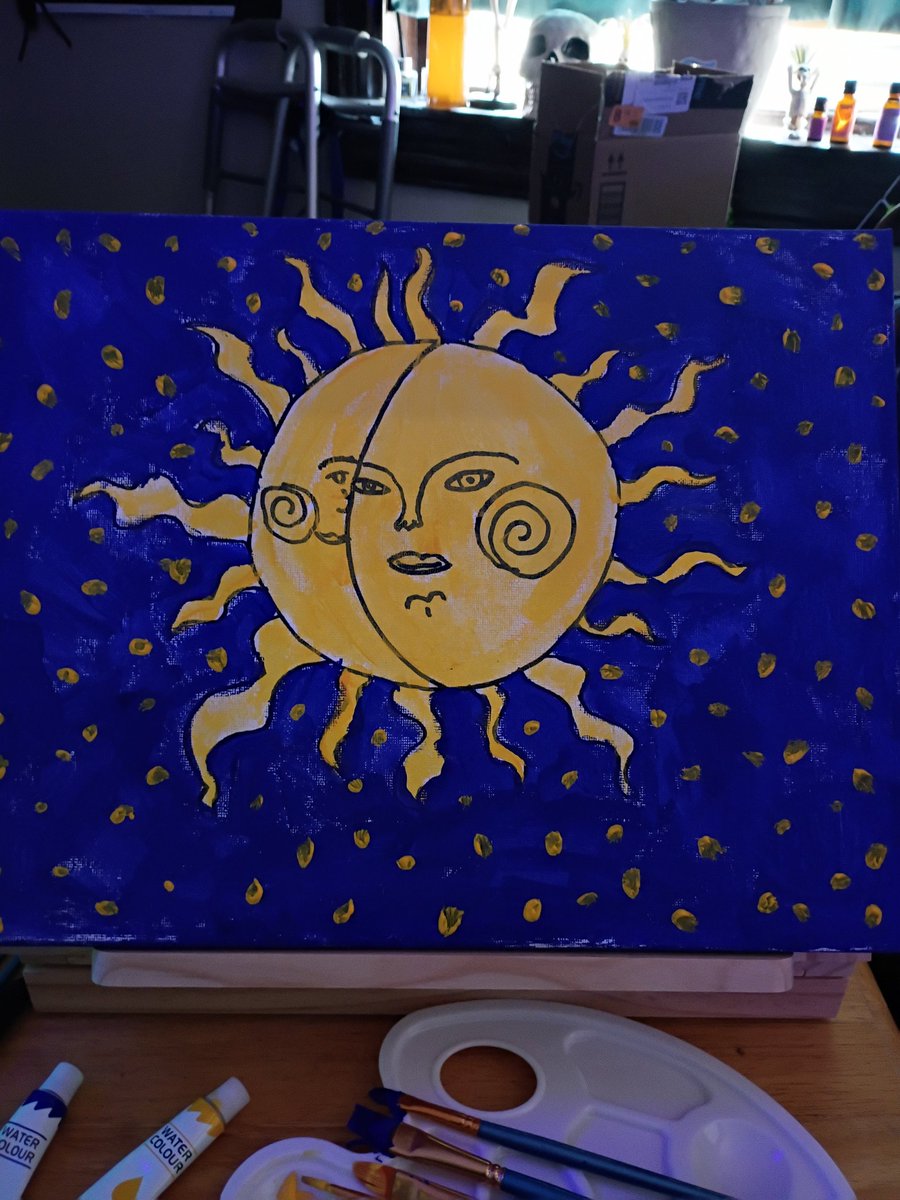 My new painting 🎨