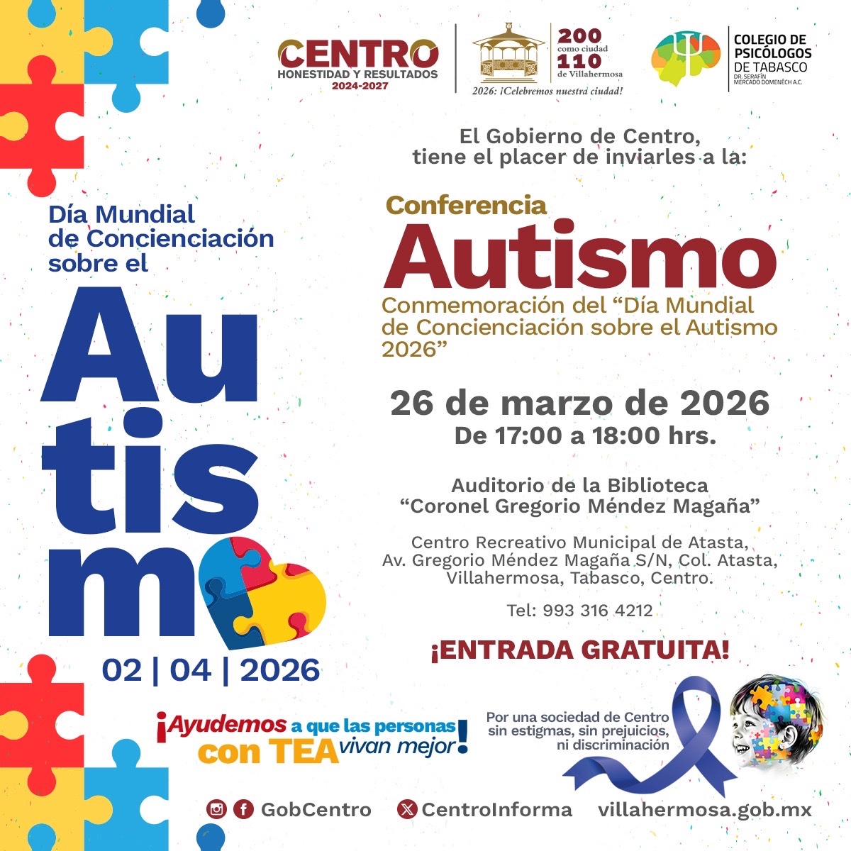 Ayuntamiento de Centro tweet media