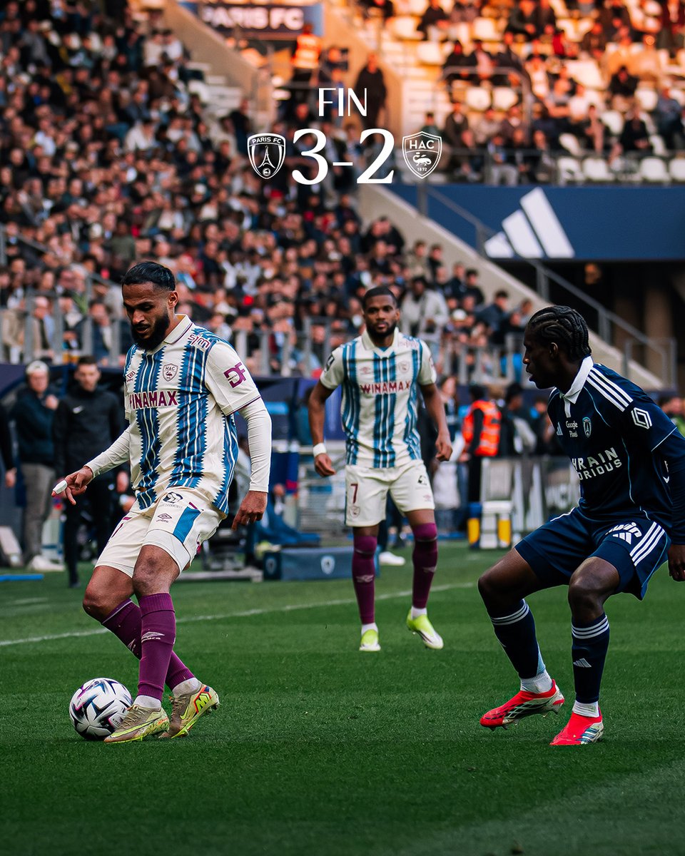 Havre Athletic Club ⚽️ tweet media