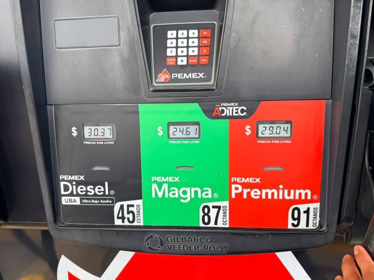 Reporte M tweet media