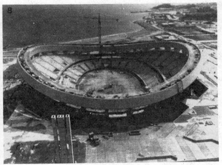 g_akis's tweet photo. Εικόνα από το υπό ανέγερση ΣΕΦ 1984-85 https://t.co/n5h8KZTLfW