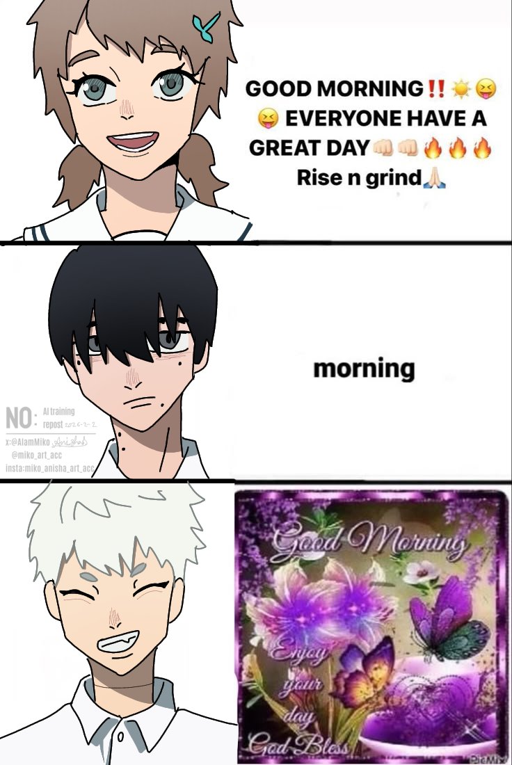 AlamMiko's tweet photo. Good morning

#thesummerhikarudied #tshd https://t.co/u5ym2mHgND