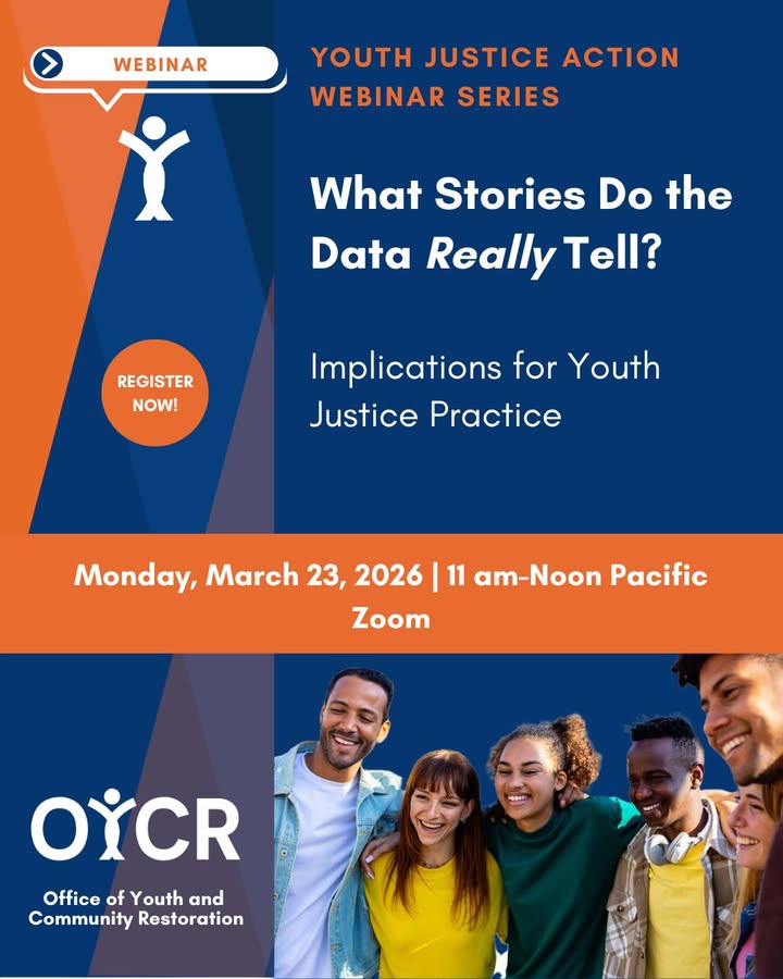 Office of Youth and Community Restoration (OYCR) tweet media