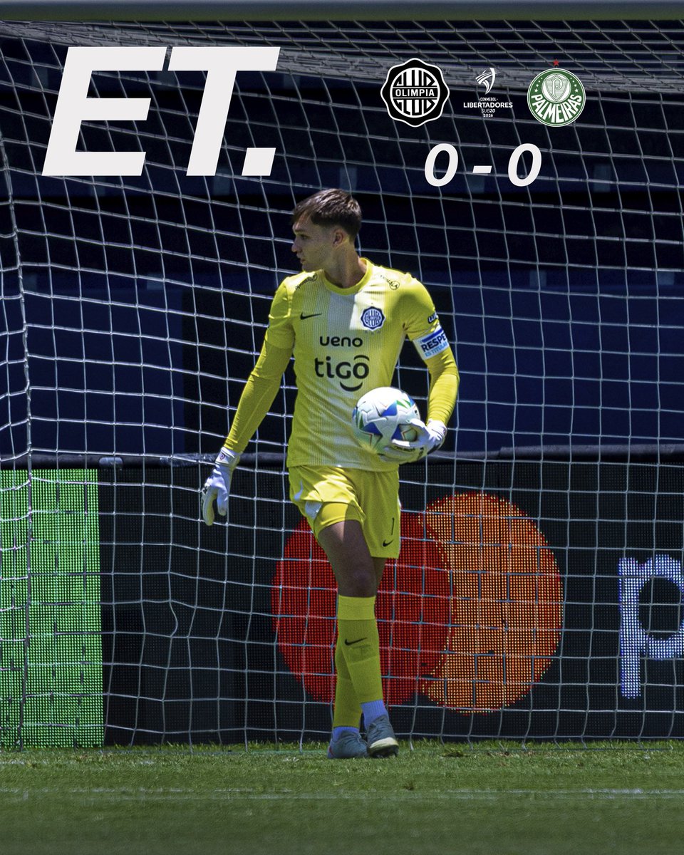 Formativas Olimpia tweet media