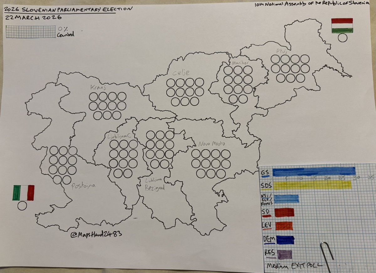 Hand-Coloured Election Maps tweet media
