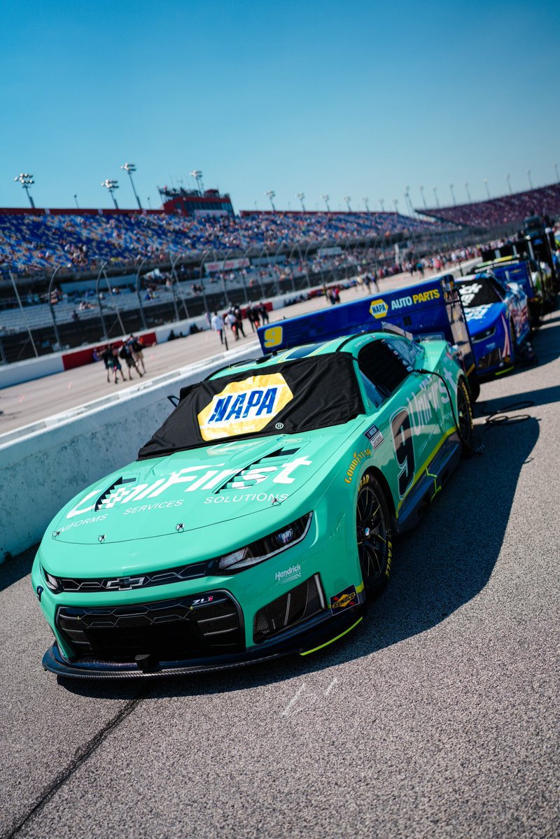 Hendrick Motorsports tweet media