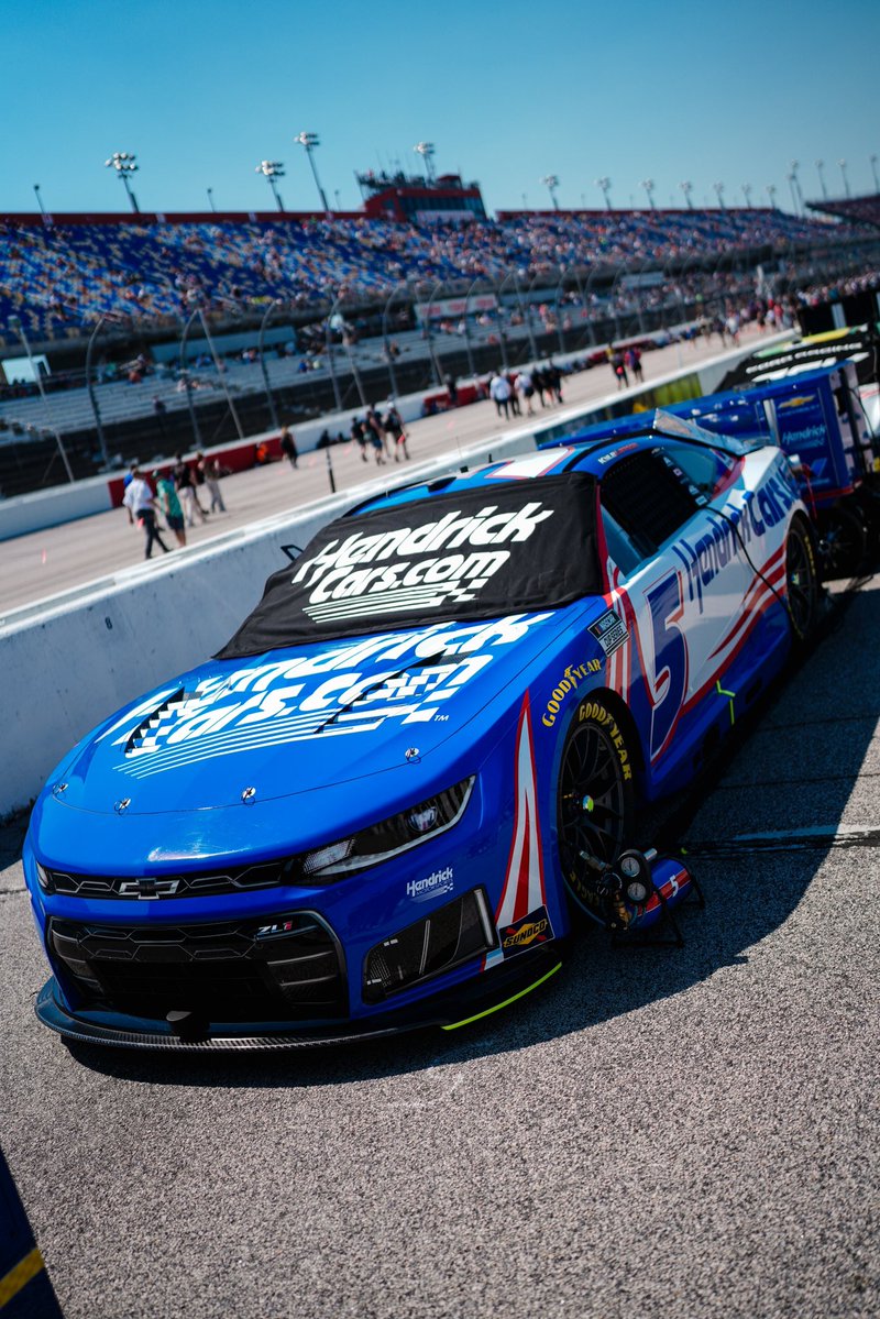 Hendrick Motorsports tweet media