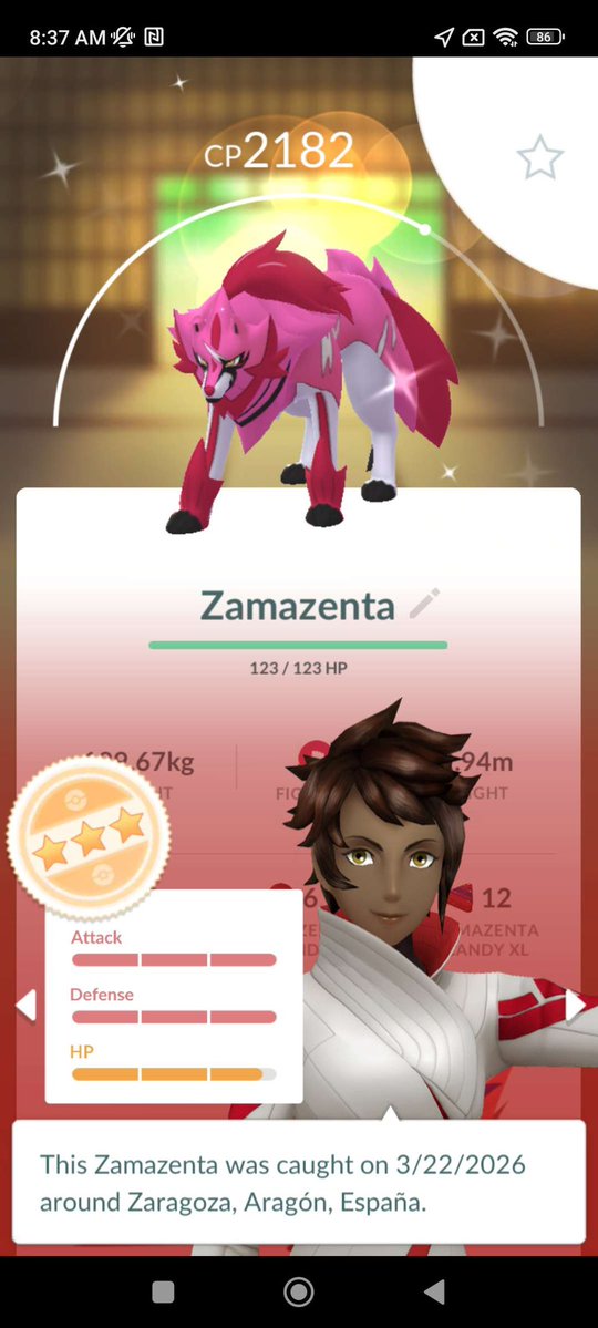 ✨BOZA Pokemon Go✨ tweet media