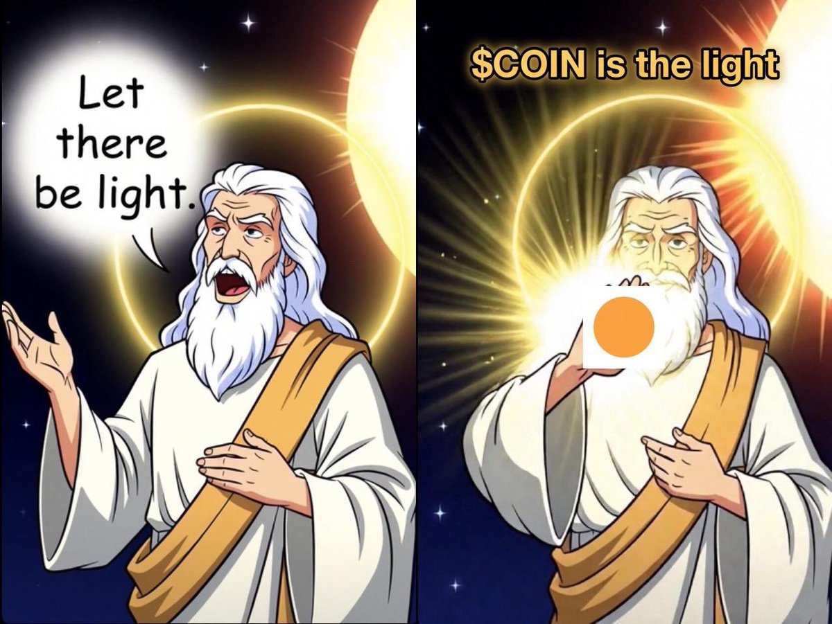 🟠 WE HAVE A WINNER 🟠

After 1200+ votes - LET THERE BE COIN takes first place 🥇

Shout to <a href="/Thepurple_joe/">THE PURPLE GUY</a> for producing the content and earning 1,000,000 $Coin 👑🟠