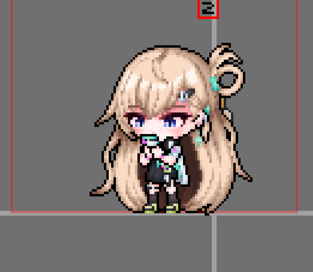 Collbeam0072's tweet photo. One of the discarded animations of Lynae

It looks really cute… but unfortunately, it wasn’t used 😭😭😭 https://t.co/aNSWSuXufe