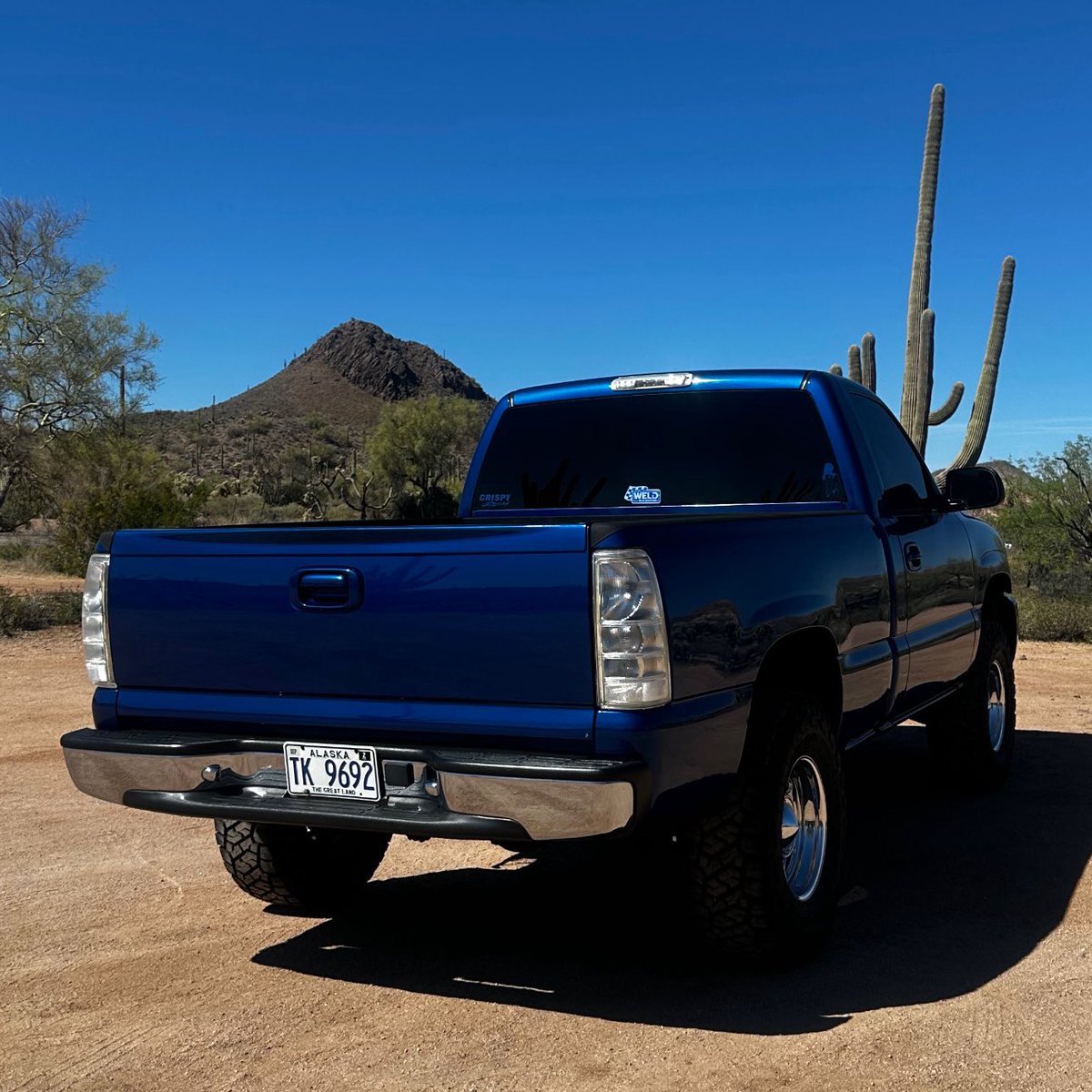 Chad Weed tweet media