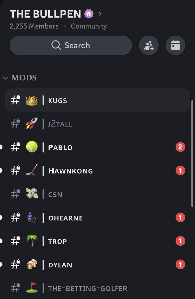 The Bullpen tweet media