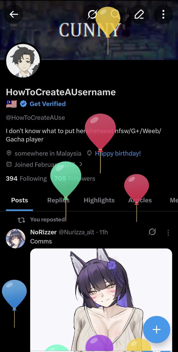 HowToCreateAUsername🇲🇾 tweet media