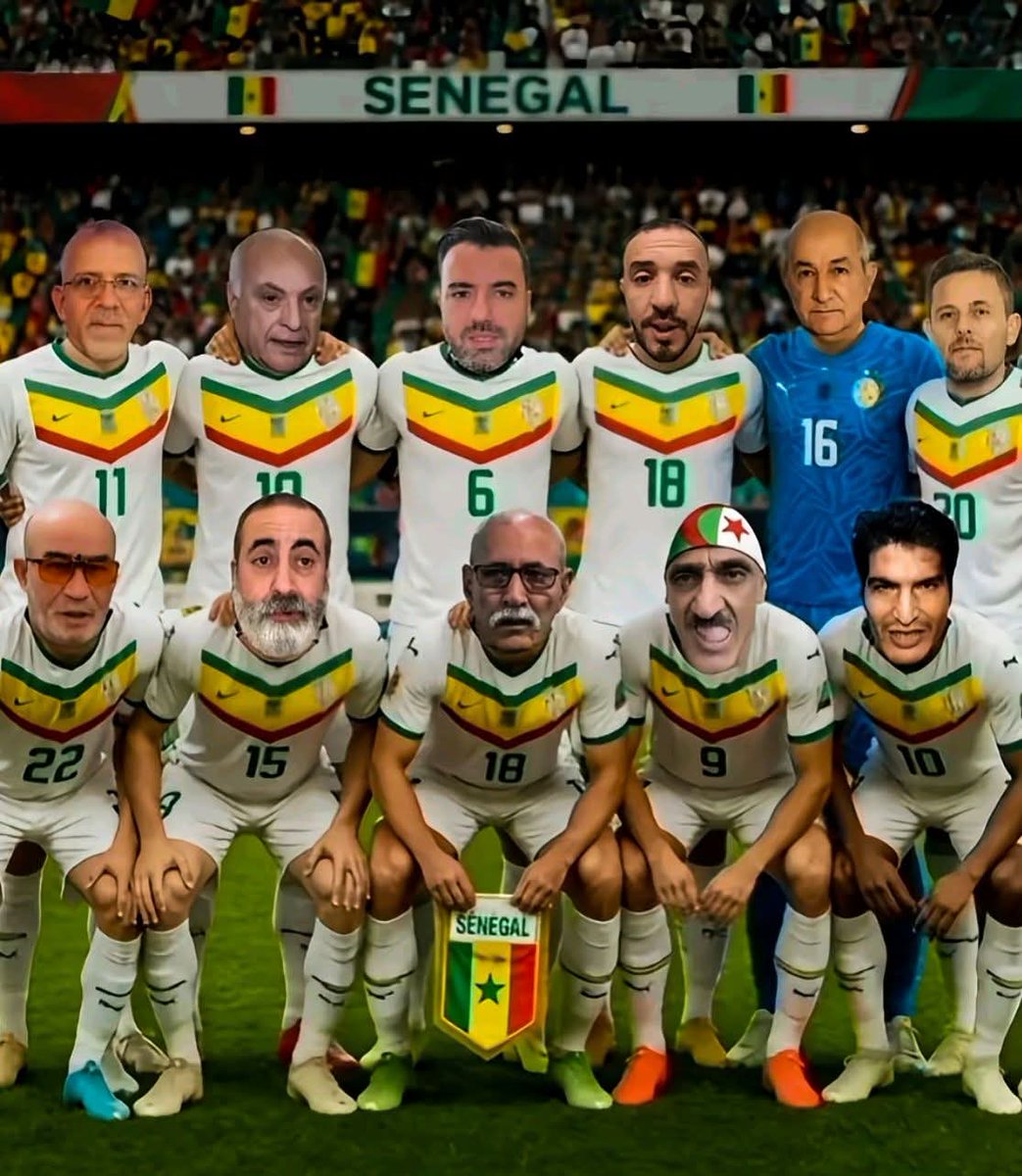 KhalilAmin1924's tweet image. هادو المتسنغلين اكثر من السنغاليين انفسهم 😆🇩🇿 المدافعون عن السنغال 🙄 اخر اصدار في شمال إفريقيا 
#playerlist #localmarket #kidsplay #cycling #tennis