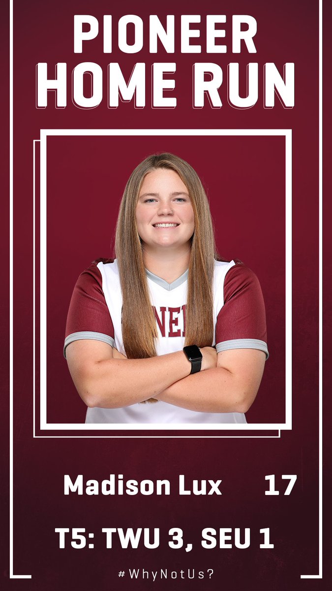 TWU Softball tweet media