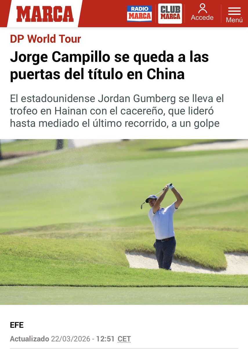 NORBA GOLF CÁCERES tweet media
