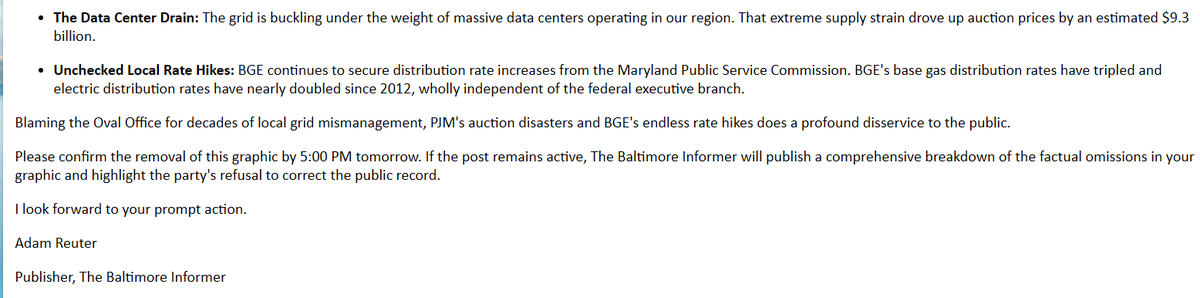 Baltimore Informer tweet media