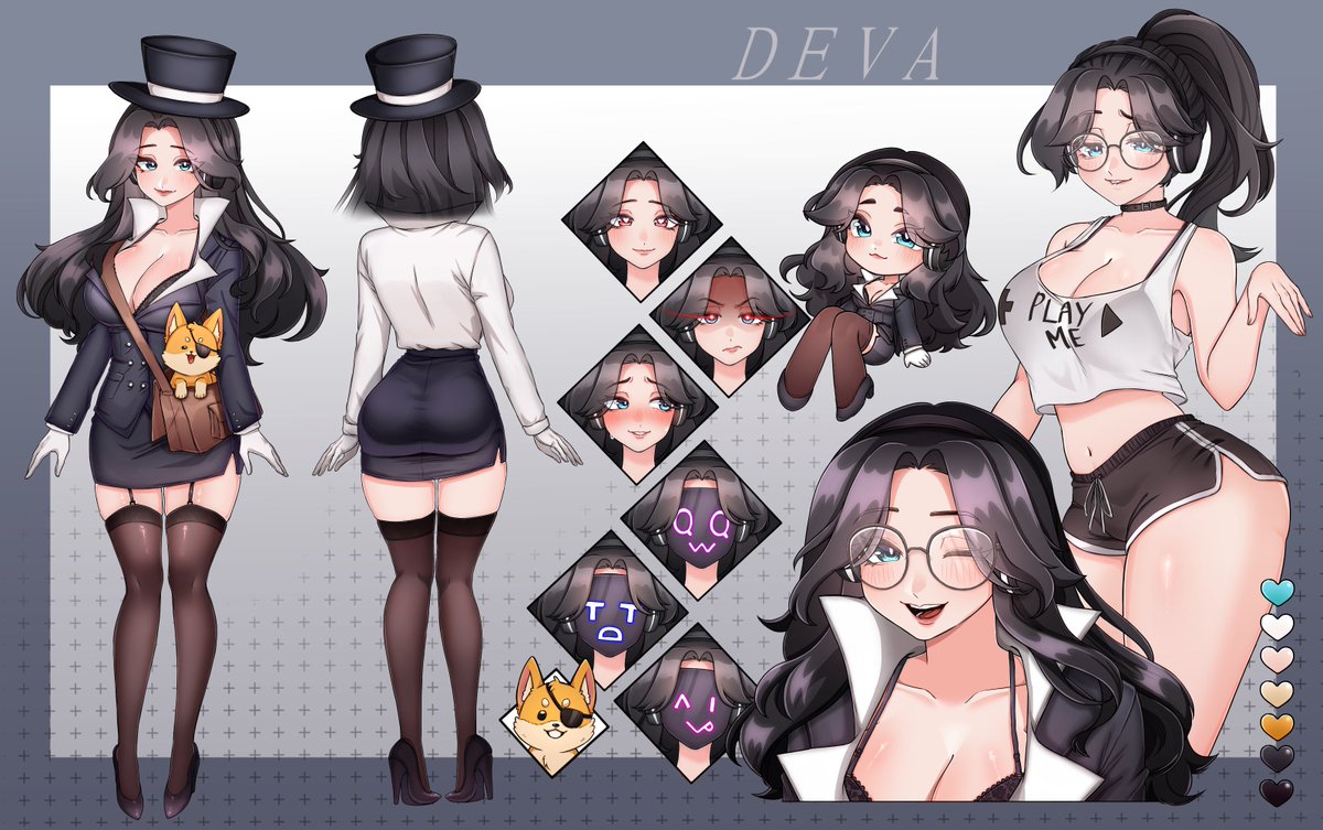 Devo🎩🏟️¦Game Host VTuber✨ tweet media