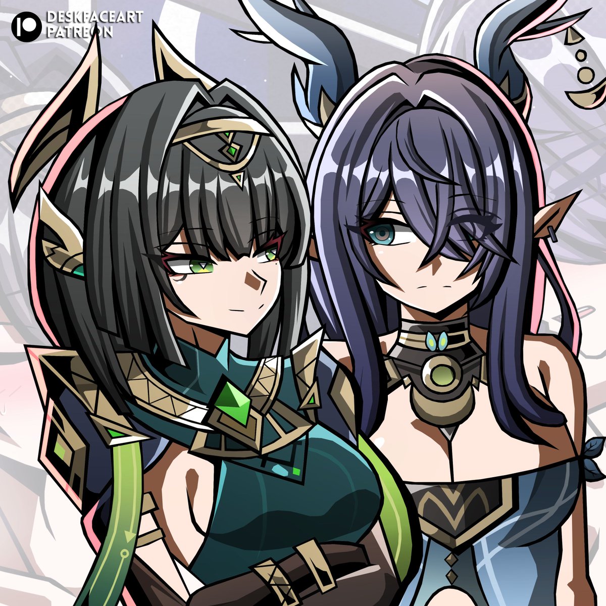 DeskFaceArt 💥COMMS OPEN (3/5)💥 tweet media