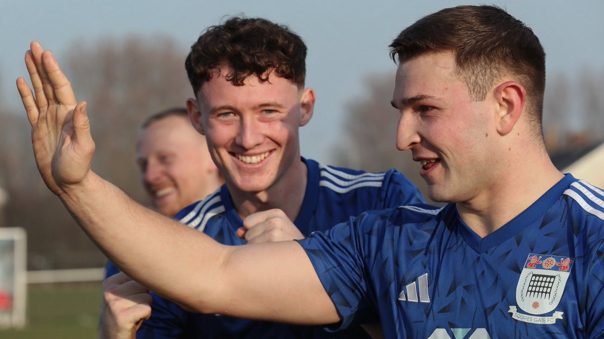 Squires Gate FC tweet media