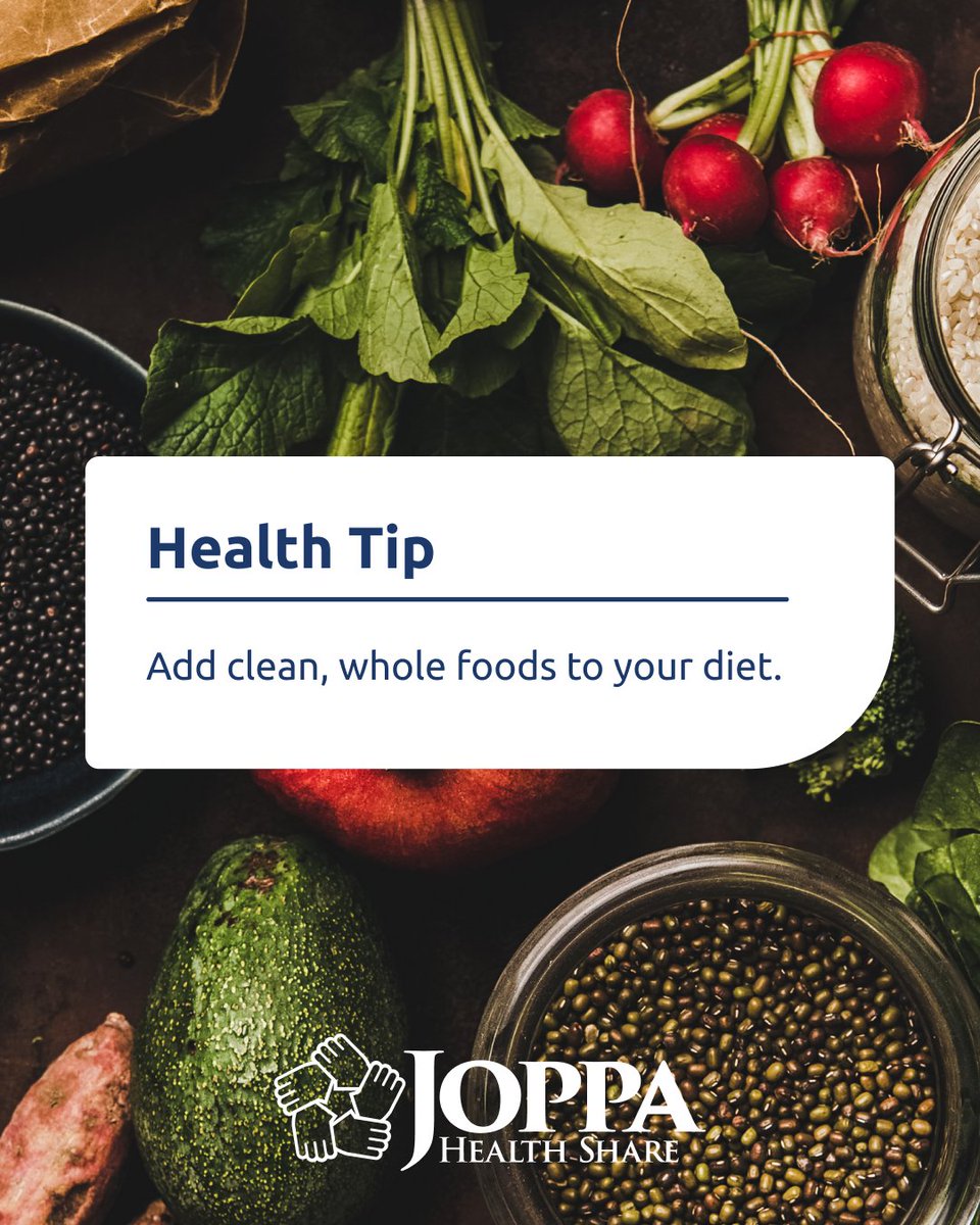 JoppaHealth's tweet photo. Simple choices can support a healthier you. Add a fruit, grab a veggie, or swap one processed snack for something fresh. Your body was wonderfully made, nourish it well. 🍎✨

#HealthTip #HealthandWellness #JoppaHealthShare #HealthMinistry #FaithCommunity https://t.co/YnRIcroa6d