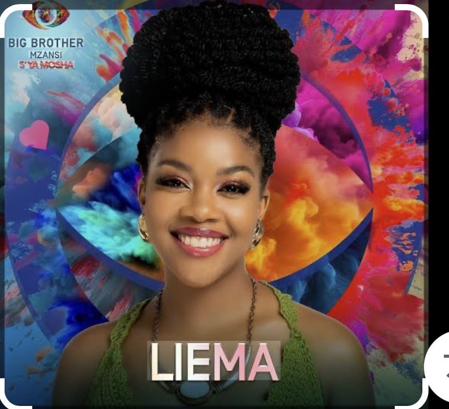 yolie6069's tweet photo. Congratulations Liema🥳
She came to rewrite her story🌸❤️❤️
#BBMzansiS6
#Bbmzansi https://t.co/mqHW0GQJpH