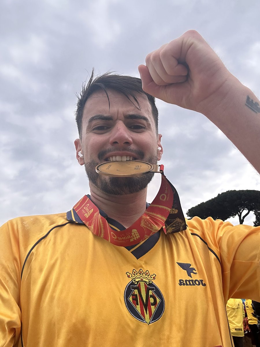 Enseñando a los italianos el estilo <a href="/VillarrealCF/">Villarreal CF</a> 
Maratón de Roma ✅