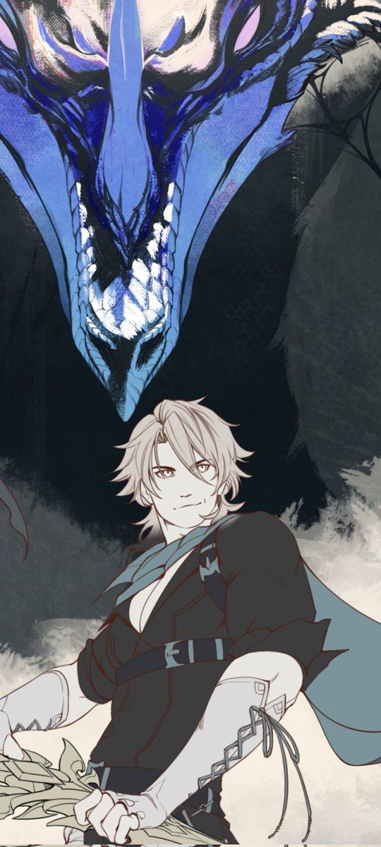 Lessa [t8] Namidairo tweet media