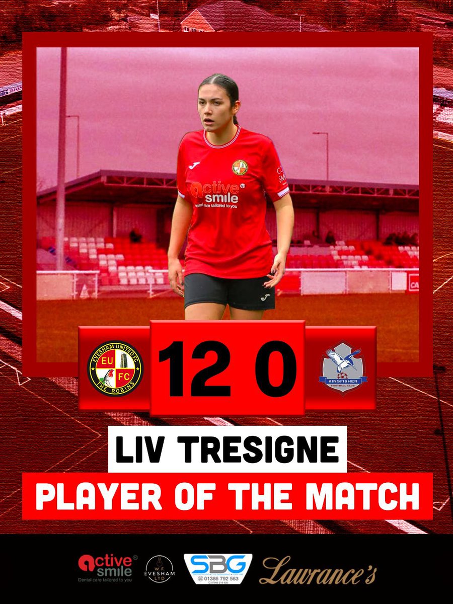 Evesham United Women FC tweet media