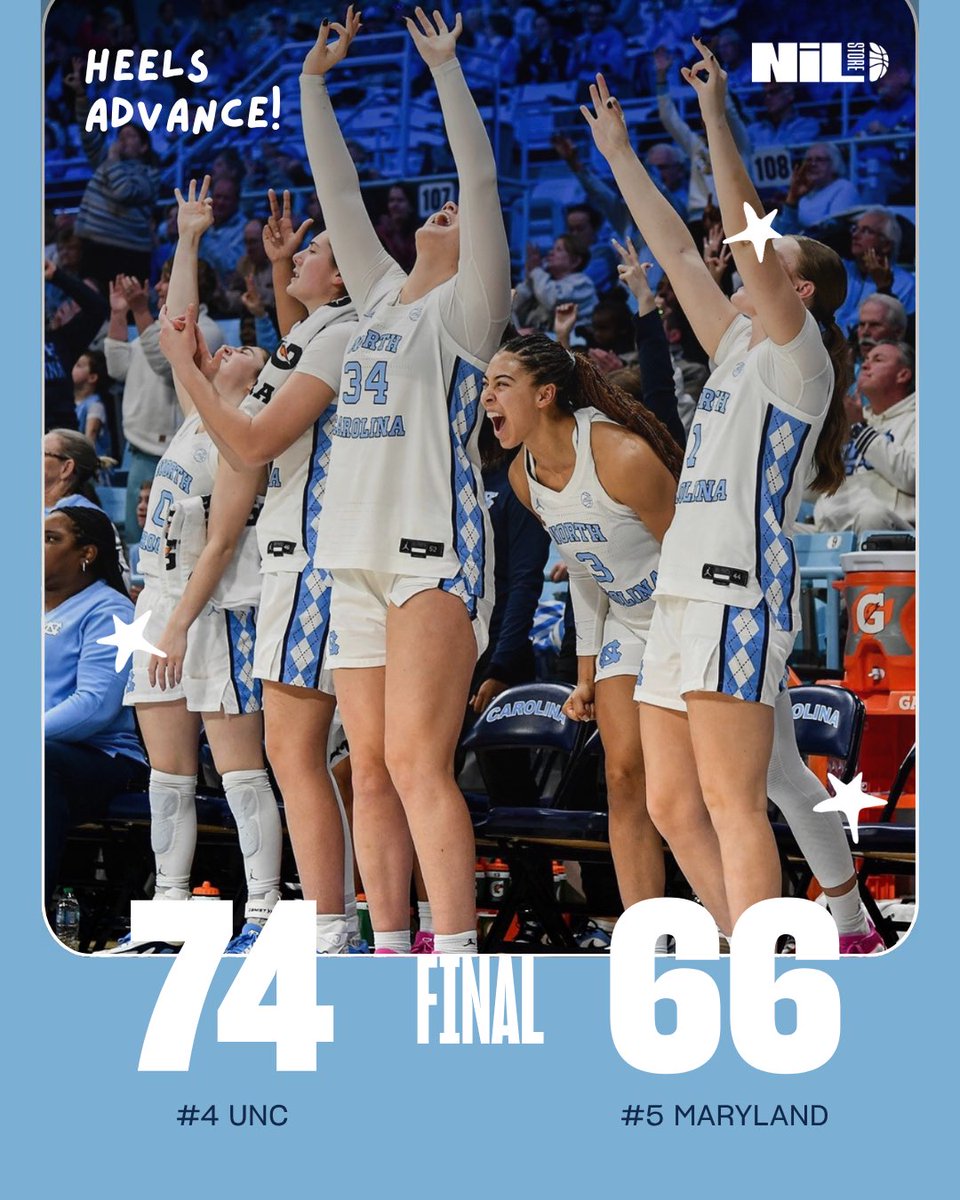 UNC NIL Store tweet media