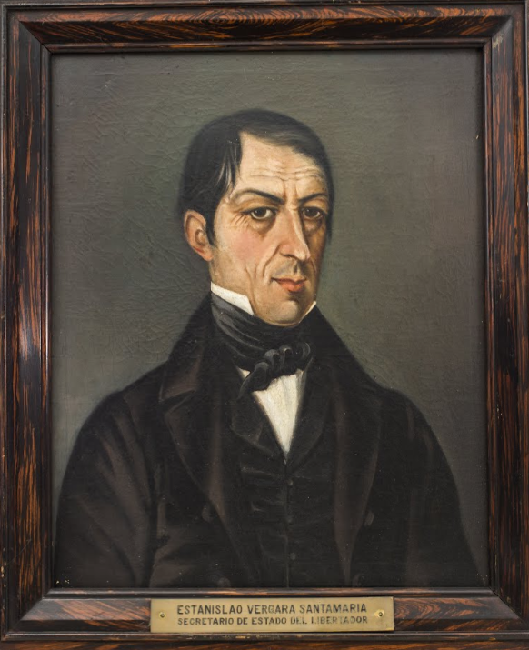 pntleondacendra's tweet photo. Estanislao Vergara fue un jurista y funcionario colombiano de la era de la Gran Colombia, reconocido por su papel como administrador público, operador político del gobierno central y colaborador directo de Simón Bolívar. Sus funciones en Hacienda, Relaciones Exteriores y administración interna lo convirtieron en una figura imprescindible para la consolidación del Estado republicano. Su correspondencia con Bolívar constituye una fuente primaria invaluable para comprender la política colombiana entre 1822 y 1829.