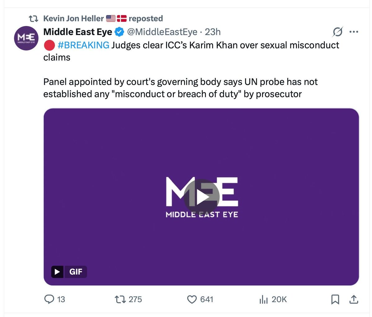 Opinio Juris Pitch Bot tweet media