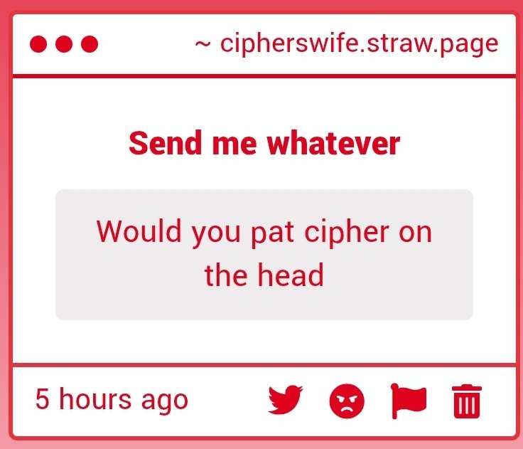 lily 🐈🦋 E6 CIPHER HAVER 💙 tweet media