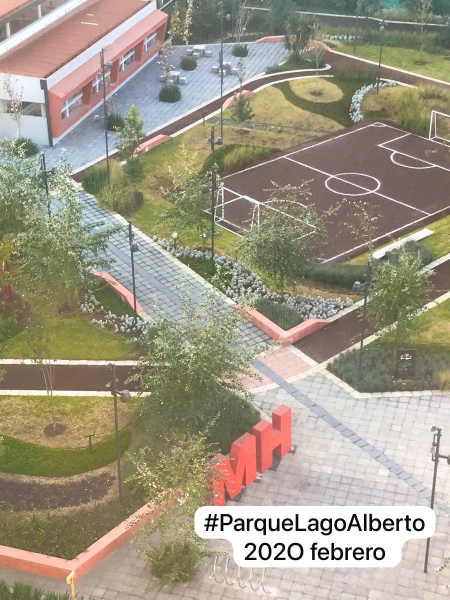 #ParquesPolanco 🌳 tweet media