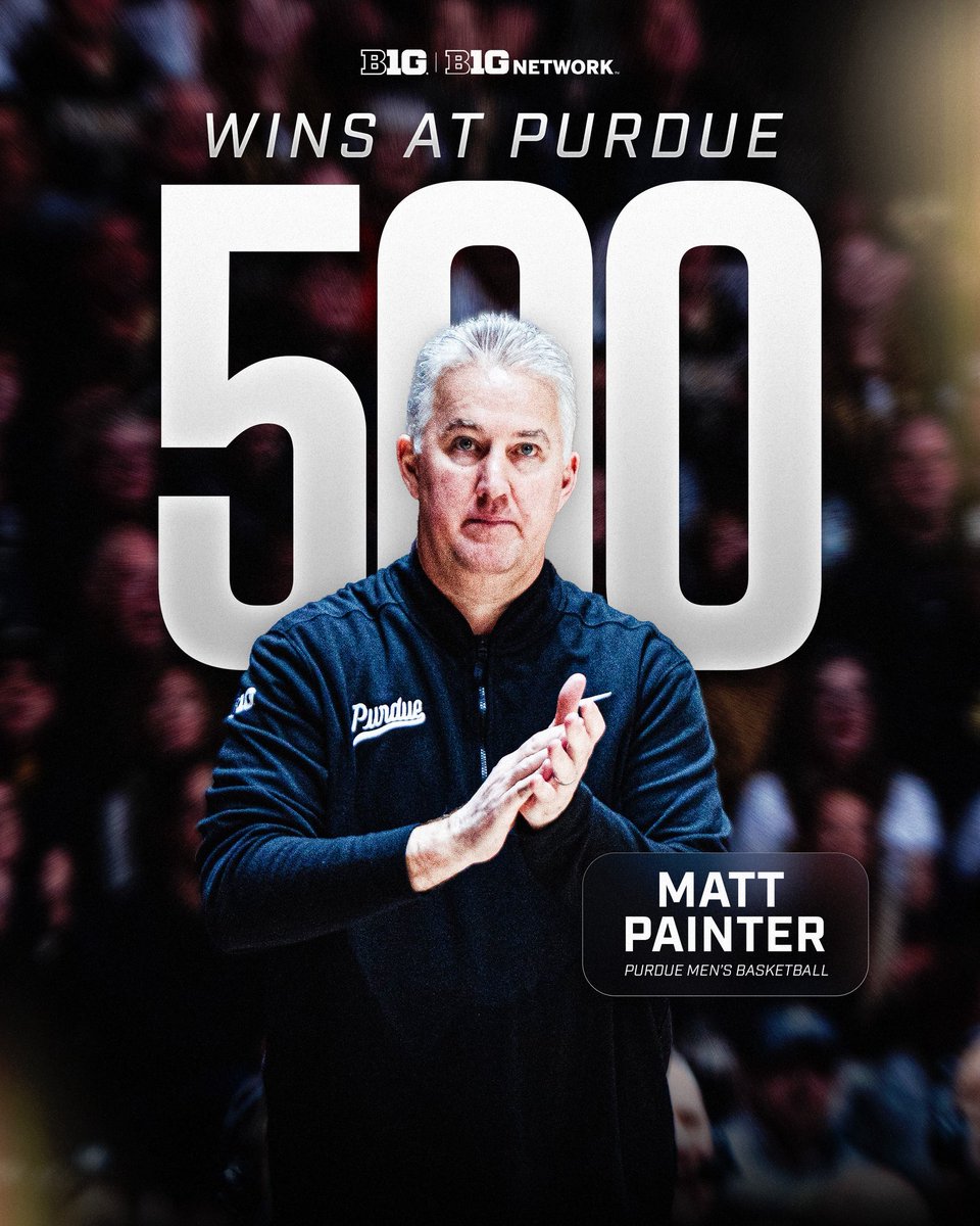 Big Ten Men's Basketball tweet media