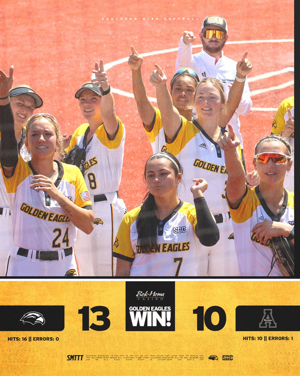 Southern Miss Softball tweet media